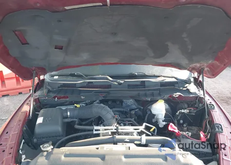 2012 Ram 1500 St from USA, damaged, VIN 1C6RD7FT2CS284320